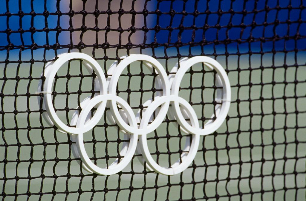 Le tennis et les Jeux Olympiques, toute une histoire. 