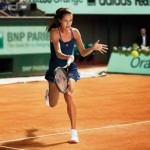 Ivanovic et Tsonga habillés pour Roland Garros
