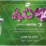 La WTA fête ses 40 ans 