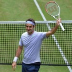 Federer en finale à Halle