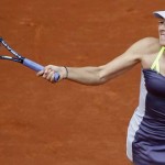 Maria Sharapova a souffert