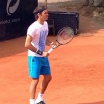 Roger Federer change de raquette