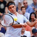 Roger Federer déroule