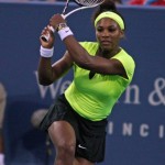 Serena Williams bousculée 
