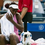 Venus Williams éliminée 