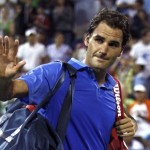 Federer coince face à Djokovic