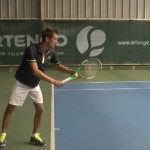 Nicolas Escudé en prof de tennis