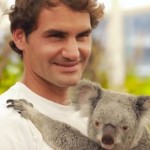 Federer rencontre les Koalas 