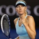 Open d’Australie: Sharapova a eu chaud