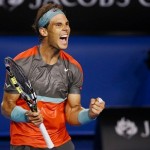 Open d’Australie: Rafael Nadal a souffert
