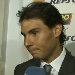 Rafael Nadal, toujours au repos