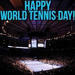 Happy world tennis day