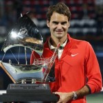 Roger Federer puissance six