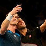 Le selfie de Djokovic et Murray