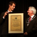 Andy Murray citoyen d’honneur