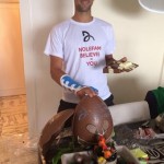 Novak Djokovic fête pâques