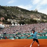 Roger Federer présent à Monte-Carlo