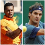 Monte-Carlo: Tsonga éliminé par Federer