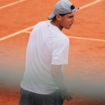 Rafael Nadal de retour à l’entraînement