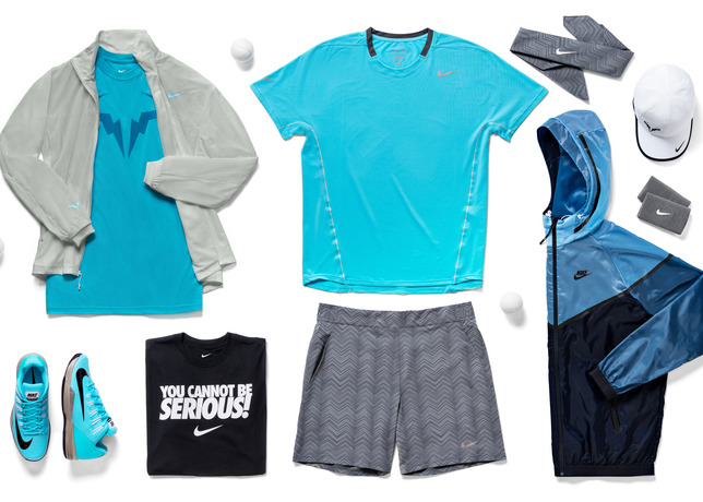 Tenue nike Rafael Nadal Roland-Garros 2014 Nike