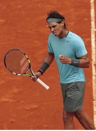 Tenue nike Rafael Nadal Roland-Garros édition 2014