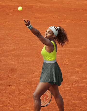 Serena Williams tenue nike roland garros 2014