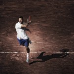 Tsonga habillé pour Roland Garros