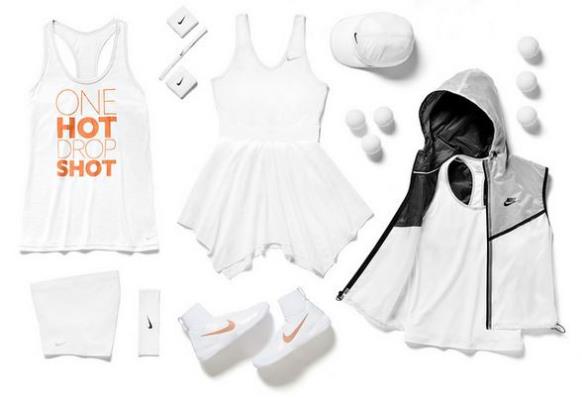 Tenue Nike Serena Williams Wimbledon 2014
