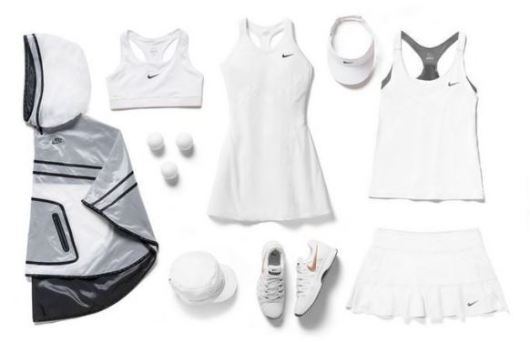 Tenue Nike Maria Sharapova Wimbledon 2014
