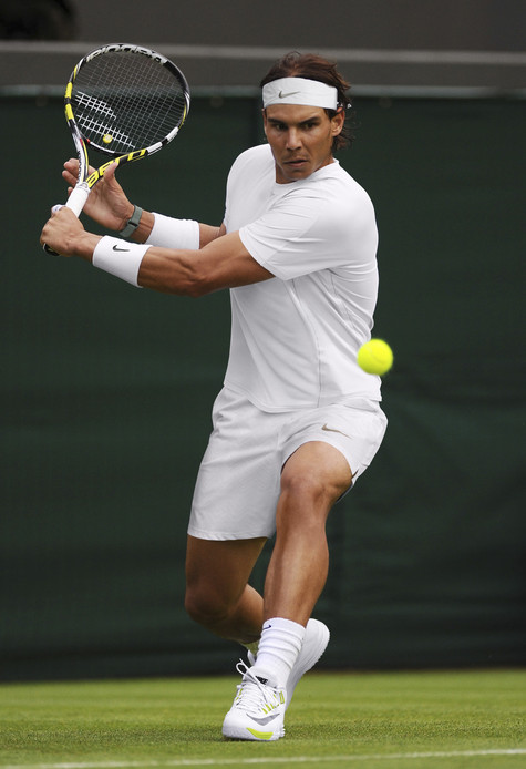 Tenue Nike Rafael Nadal Wimbledon 2014