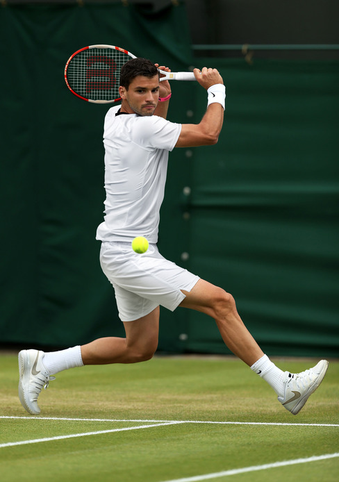 Tenue Nike Grigor Dimitrov Wimbledon 2014