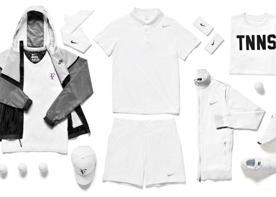 Tenue Nike Roger Federer Wimbledon 2014