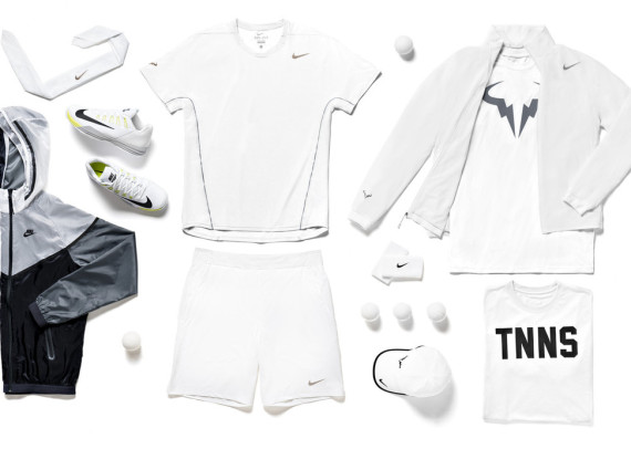 Tenue Nike Rafael Nadal Wimbledon 2014