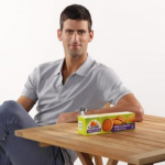 Novak Djokovic joue le technico-commercial