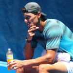 Rafael Nadal blessé