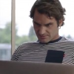 Roger Federer défie Lindsey Vonn