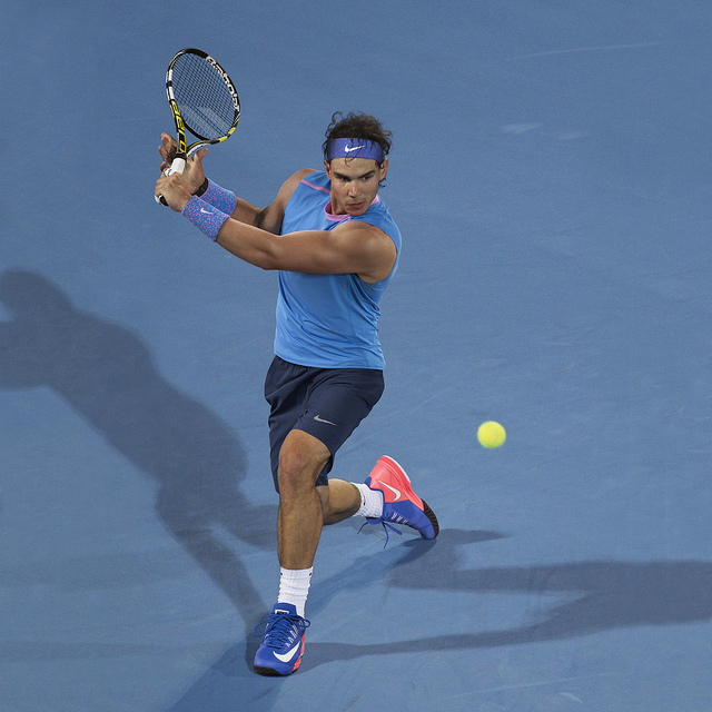 ©Nike. Rafael Nadal tenues Nike US OPEN 2014