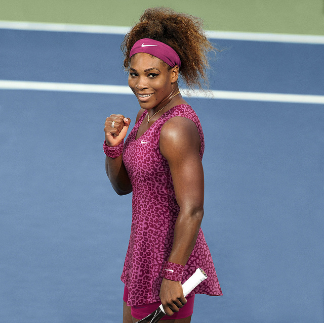 ©Nike. Serena Williams tenues Nike US OPEN 2014