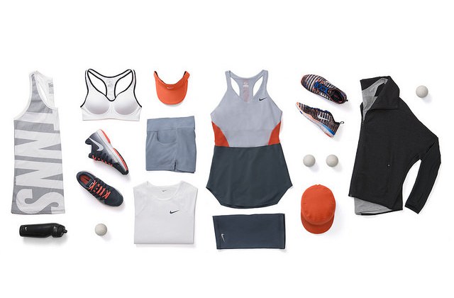 ©Nike. Maria Sharapova tenues Nike US OPEN 2014