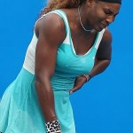 Serena Williams victime d’un virus