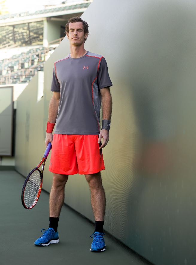 Andy Murray Under Armour