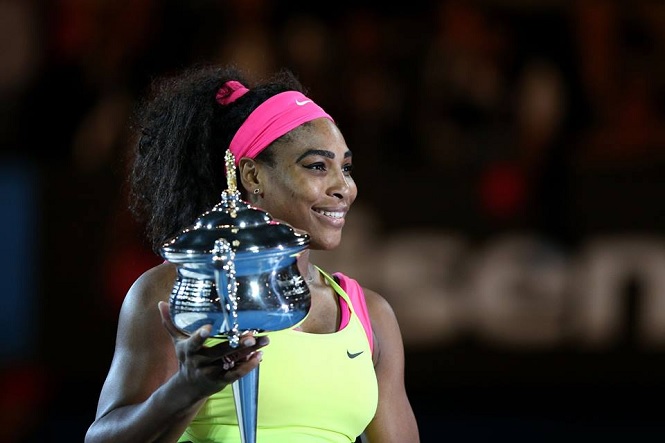 Serena Williams Open d'Australie 2015