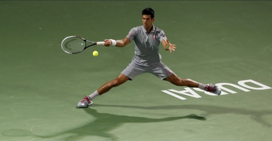 Novak Djokovic Dubai