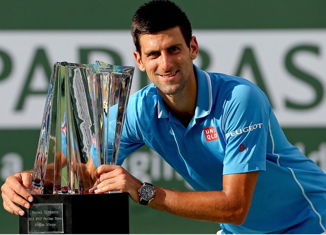 Novak Djokovic Indian Wells 2015