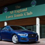 Wimbledon roule avec Jaguar