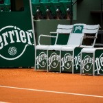 Perrier prolonge son partenariat avec Roland-Garros 