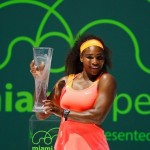 Serena Williams dans le clan des 8