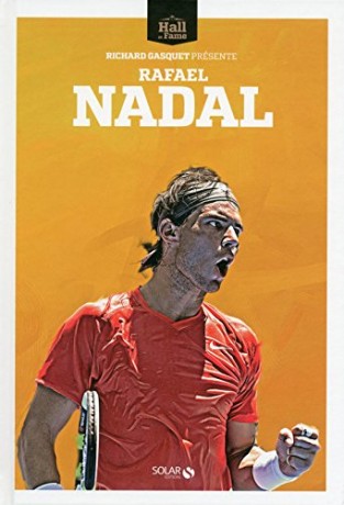 livre  Rafael Nadal éditions Solar