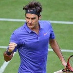 Le grand huit de Roger Federer