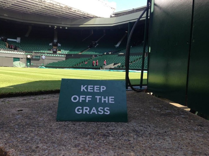 Wimbledon à suivre sur beIN SPORTS / ©aeltc